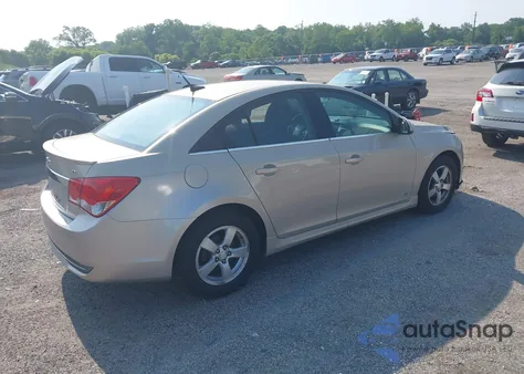 2012 Chevrolet Cruze 1Lt z USA, uszkodzony, nr VIN 1G1PF5SC0C7246214